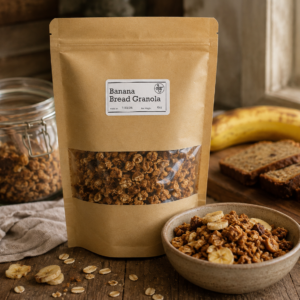 Banana Bread Granola