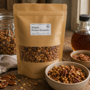 Maple Pecan Granola