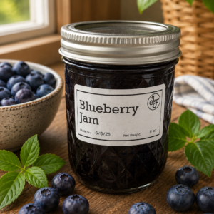 Blueberry Jam