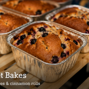 Blueberry Lemon Loaf
