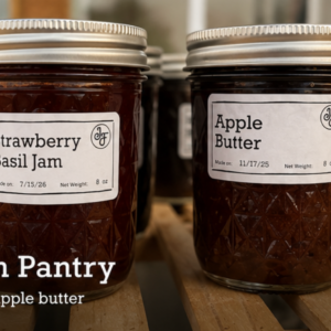 Strawberry Basil Jam