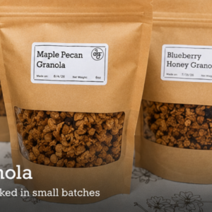 Banana Bread Granola