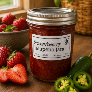 Strawberry Jalapeño Jam